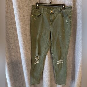 Old Navy Rockstar Skinny Jeans